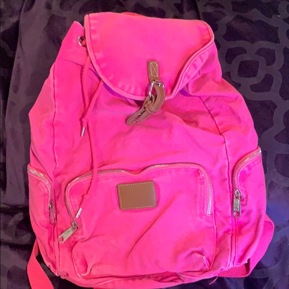 PINK backpack